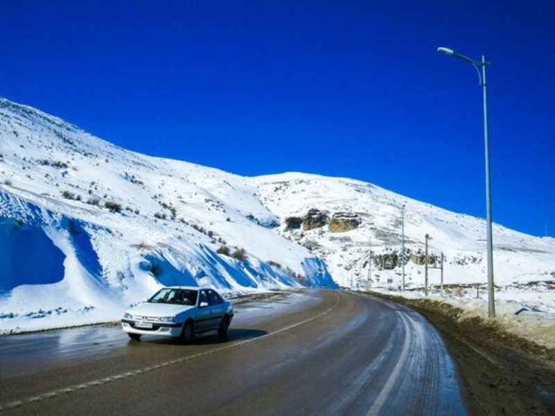 تمامی مسیرهای ایلام باز و ایمن است