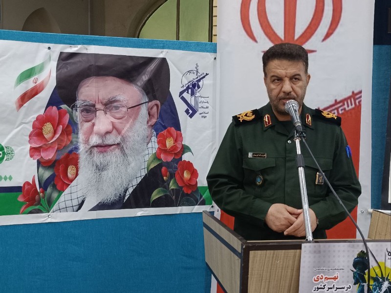 ملت ایران در هر فتنهای دشمن را ناکام گذاشته است ملت ایران در هر فتنهای دشمن را ناکام گذاشته است