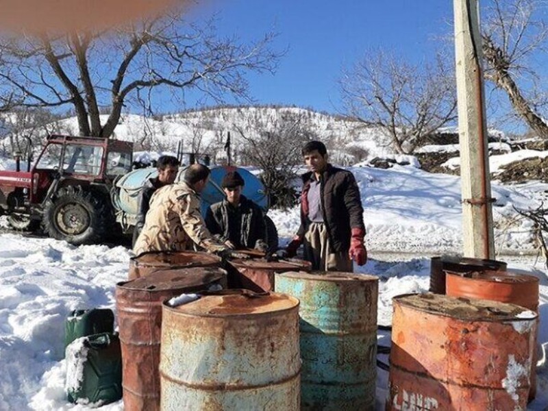 سهمیه نفت سفید خانوارهای ایلام شارژ شد سهمیه نفت سفید خانوارهای ایلام شارژ شد