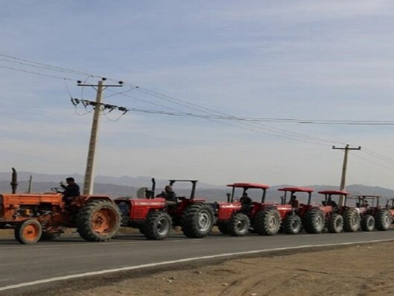 ۸۵۰ تراکتور در دهلران مجهز به سوخت‌سنج شدند