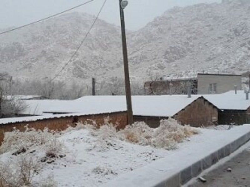 ورود موج سرد و بارش برف به ایلام ورود موج سرد و بارش برف به ایلام