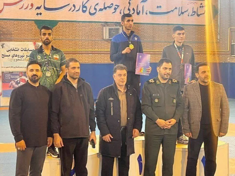 نایب‌قهرمانی تکواندوکار ایلامی در مسابقات کشوری