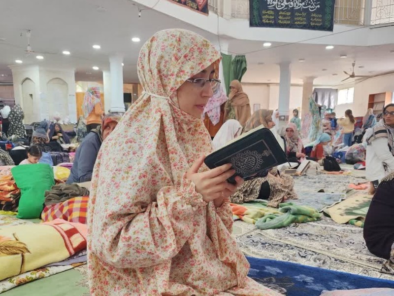 روایتی از اعتکاف در ایلام