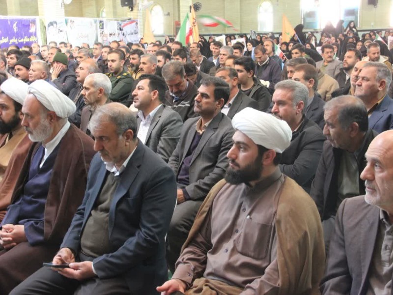 برگزاری مراسم ششمین سالگرد شهادت شهید سلیمانی در چرداول برگزاری مراسم ششمین سالگرد شهادت شهید سلیمانی در چرداول