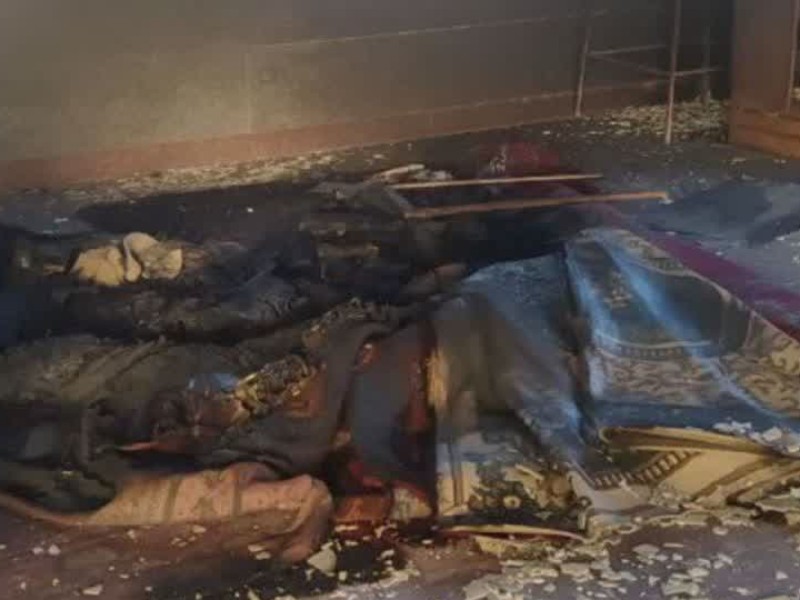 اهانت به بقعهٔ مبارک امام زاده عباس(ع) در بدره