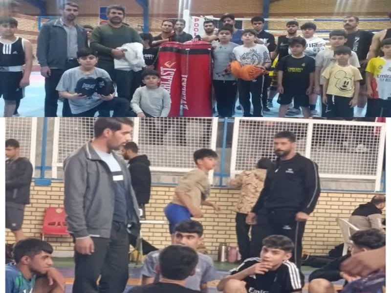 گام جهادی یک زوج فرهنگی در حمایت از ورزشکاران محروم