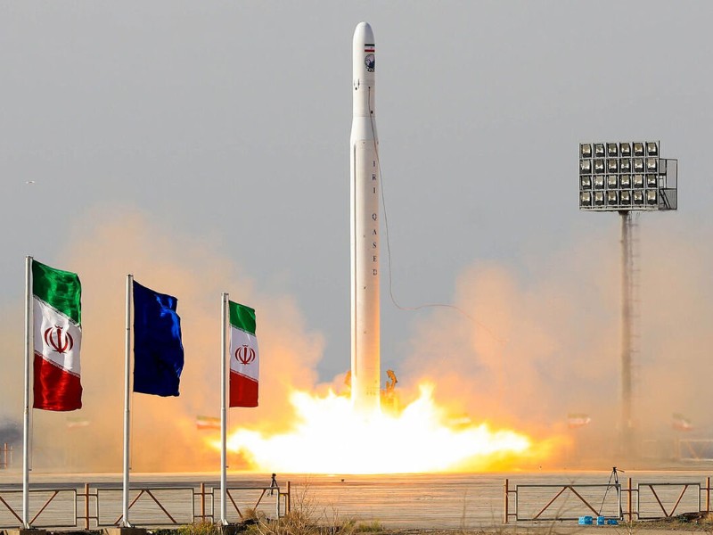 جلوه اقتدار ملی ایران در مدار پیشرفت