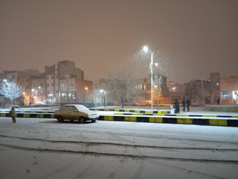 ایلام رو سفید شد