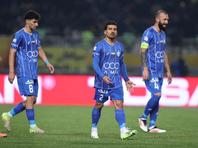 استقلال بدون حضور بازیکنان خارجی به رقابت می‌پردازد