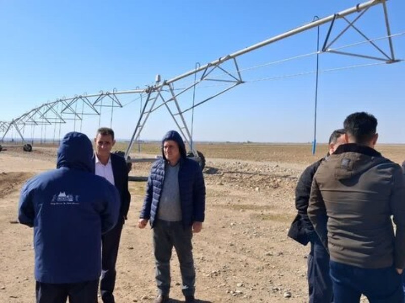 افتتاح ۷ هزار هکتار از اراضی سامانه گرمسیری ایلام