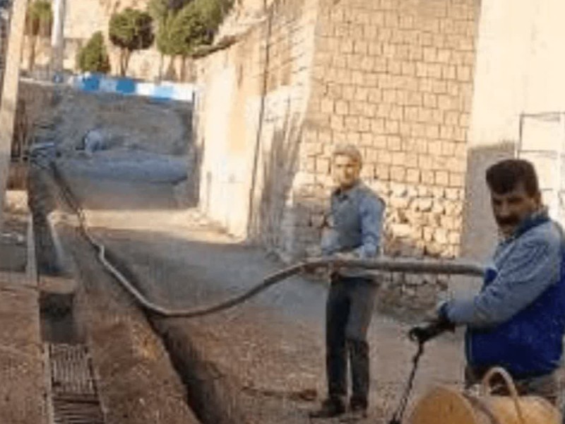 بهره‌مند  ۲۰۰ نفر از اهالی چوار از آب پایدار