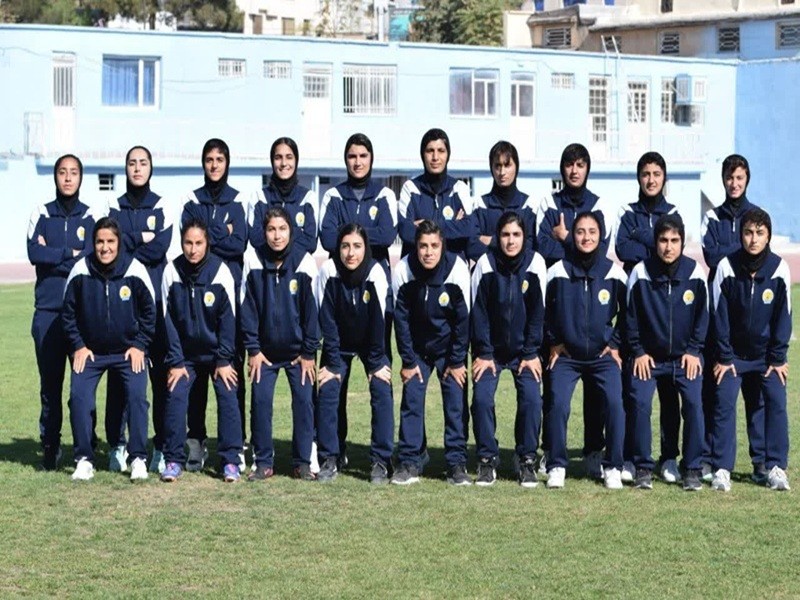 صعود بانوان پالایش گاز ایلام به رده پنجم صعود بانوان پالایش گاز ایلام به رده پنجم