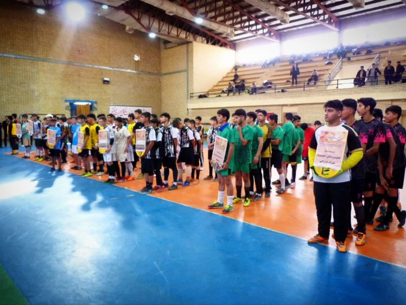 افتتاح مسابقات ورزشی «جام اقتدار» در آبدانان