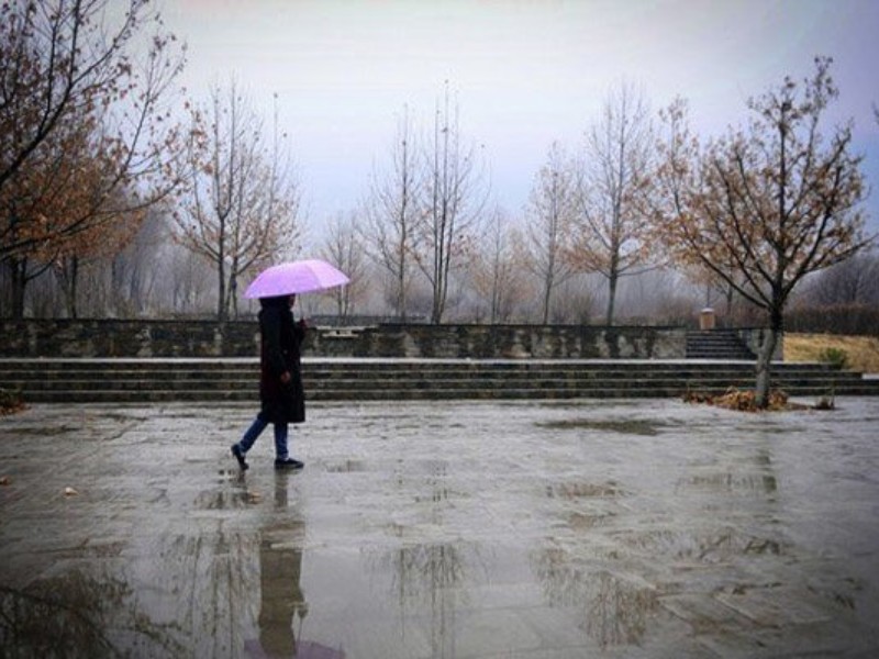 سامانه بارشی در استان ایلام فعال شد