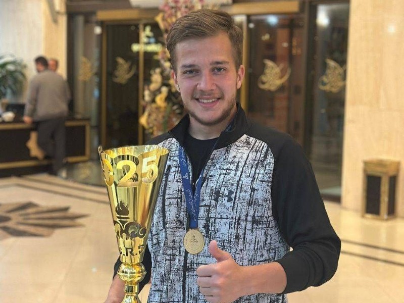 حضور یک ایلامی در تیم ملی فوتسال دانشجویان