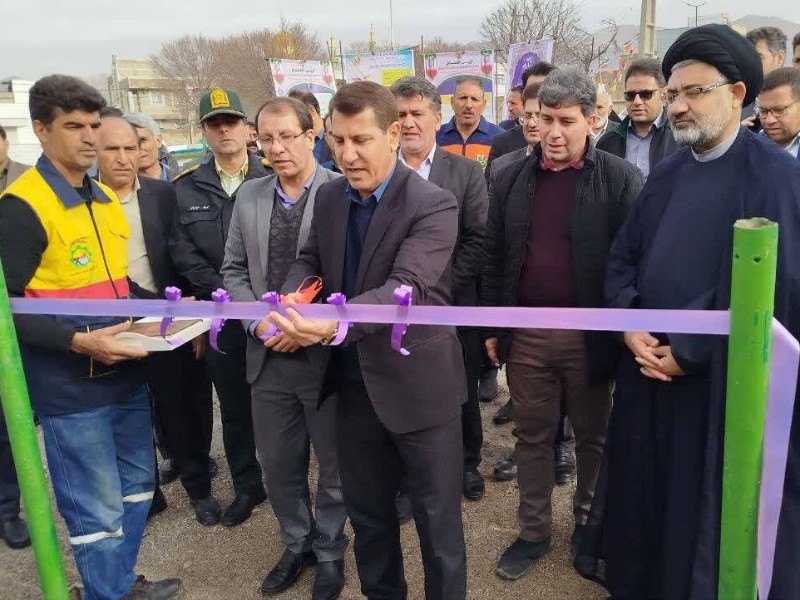 بهره‌برداری از ۵ طرح برق‌رسانی در شهرستان چوار