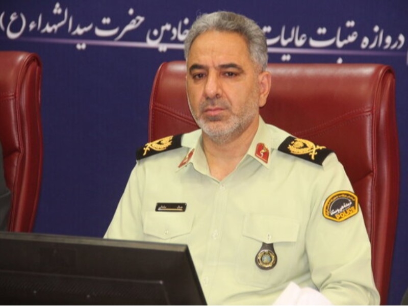 دستگیری ۱۶۵ نفر در اجرای طرح آرامش در ایلام دستگیری ۱۶۵ نفر در اجرای طرح آرامش در ایلام