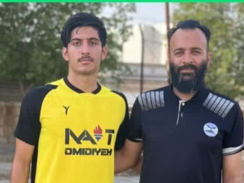 دعوت فوتبالیست دهلرانی به اردوی تیم ملی جوانان دعوت فوتبالیست دهلرانی به اردوی تیم ملی جوانان