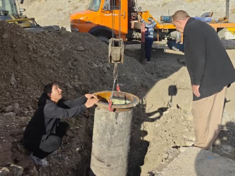 افتتاح ایستگاه پمپاژ جدید آب‌رسانی در شهر دلگشا