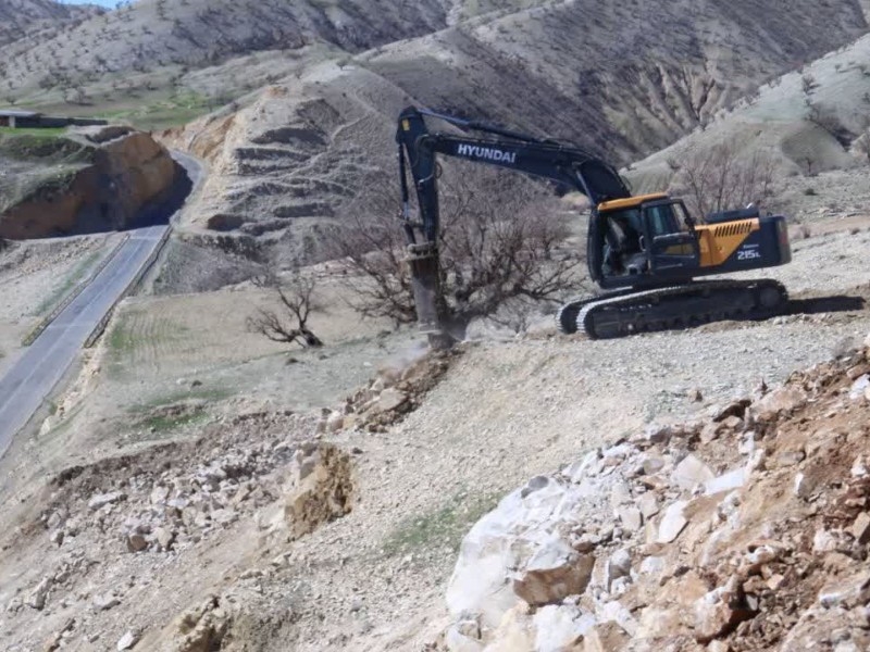 مسیر ارتباطی پالایشگاه گاز ایلام ایمن‌سازی می‌شود