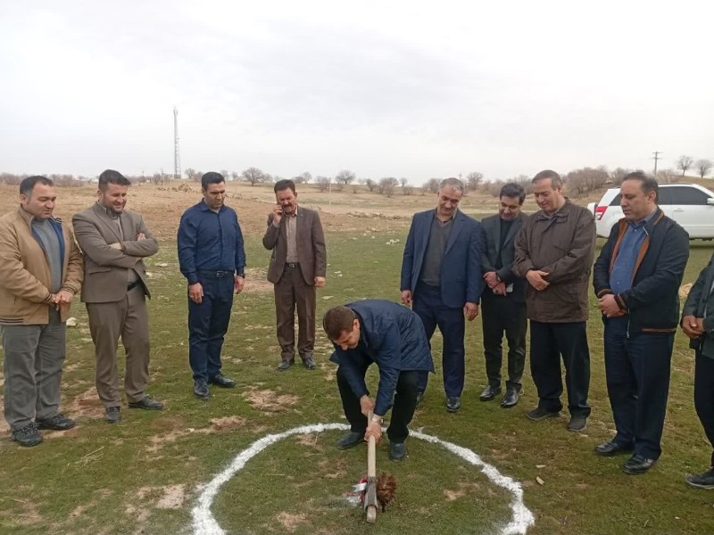 تأمین آب پایدار برای ۴۰ خانواده در ایوان