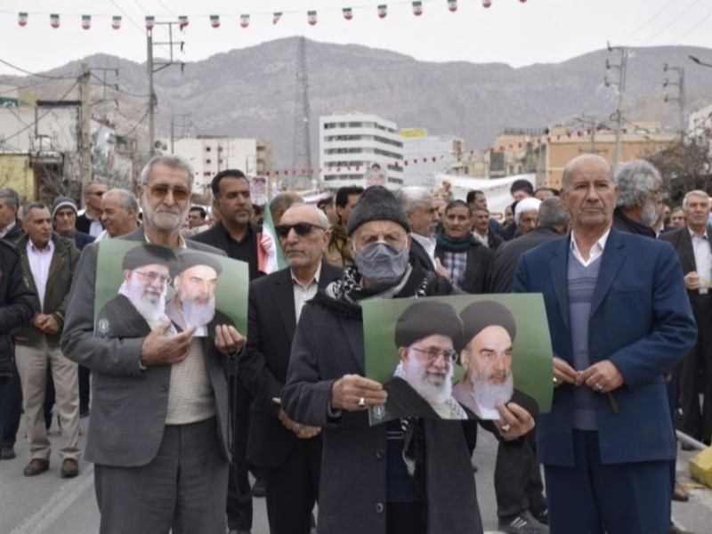 چرا در راهپیمایی شرکت کردید؟