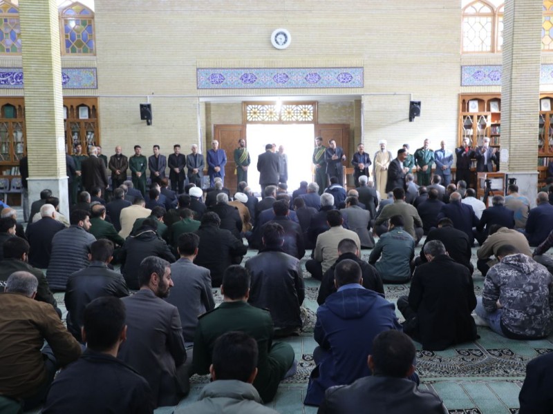 برگزاری مراسم گرامیداشت شهدای مدافع امنیت در ایلام