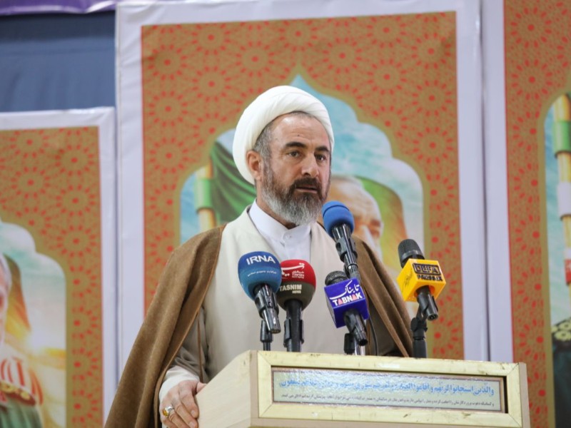 حادثه زمین فوتبال چوار روایتگر جنایات دشمنان است