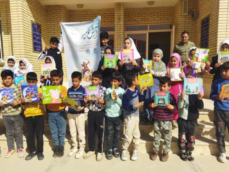 روایت آرش در مدرسه شهید حیدری شهرستان سیروان