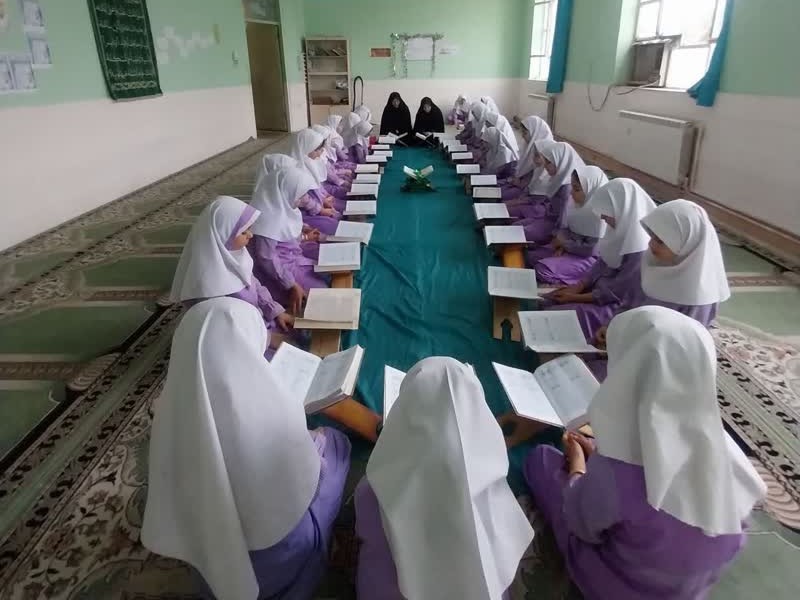 جلوه‌گری کلام الهی در محافل قرآنی مهران