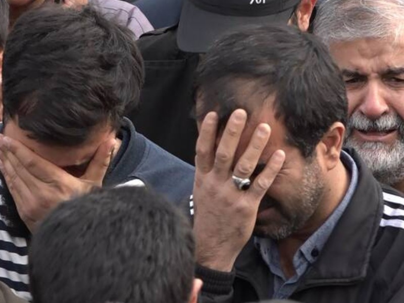 مردم شهرستان چوار در سوگ شهادت رهبر انقلاب مردم شهرستان چوار در سوگ شهادت رهبر انقلاب