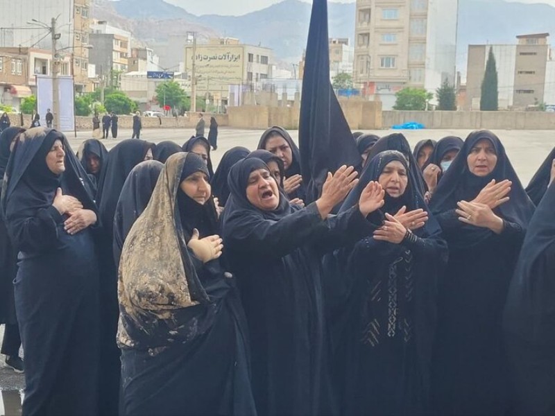 آیین «شین» حسینی بانوان ایلامی آیین «شین» حسینی بانوان ایلامی