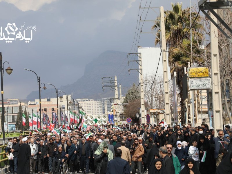 برگزاری باشکوه راهپیمایی روز قدس در سراسر استان ایلام برگزاری باشکوه راهپیمایی روز قدس در سراسر استان ایلام