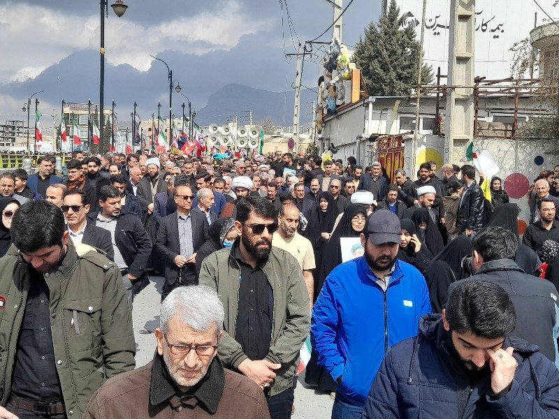 لبیک ایلامیان به ندای رهبرشان در روز قدس لبیک ایلامیان به ندای رهبرشان در روز قدس