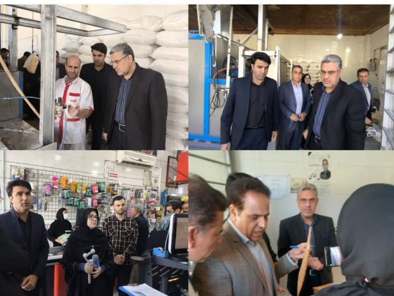 شناسایی ۶ واحد صنفی متخلف در ملکشاهی