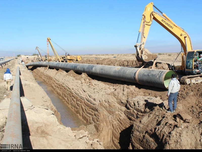 آب‌رسانی به مناطق محروم ایلام با مشارکت مردمی