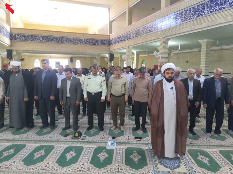 برگزاری نماز عید قربان در ایلام