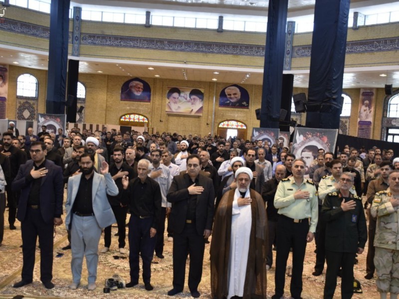 برگزاری مراسم بزرگداشت شهدای اقتدار در ایلام