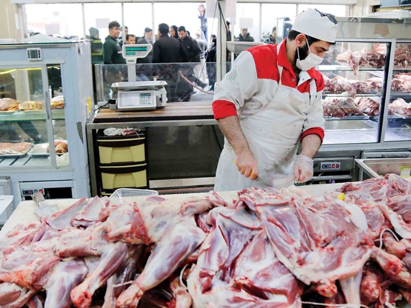 پایش مستمر مراکز عرضه گوشت در دهلران