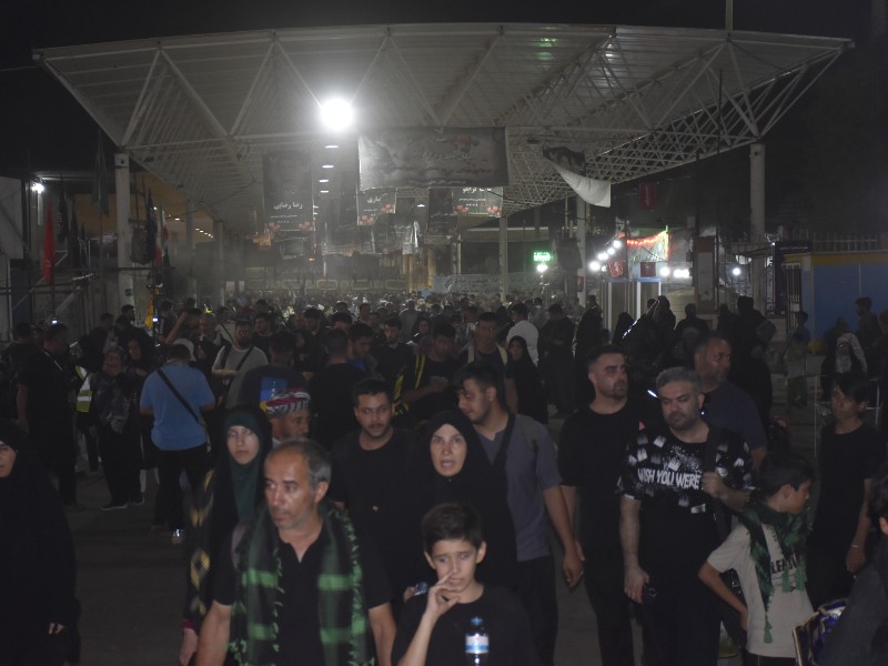 تردد ۲ میلیون ۵۲۰ هزار زائر از مرز مهران