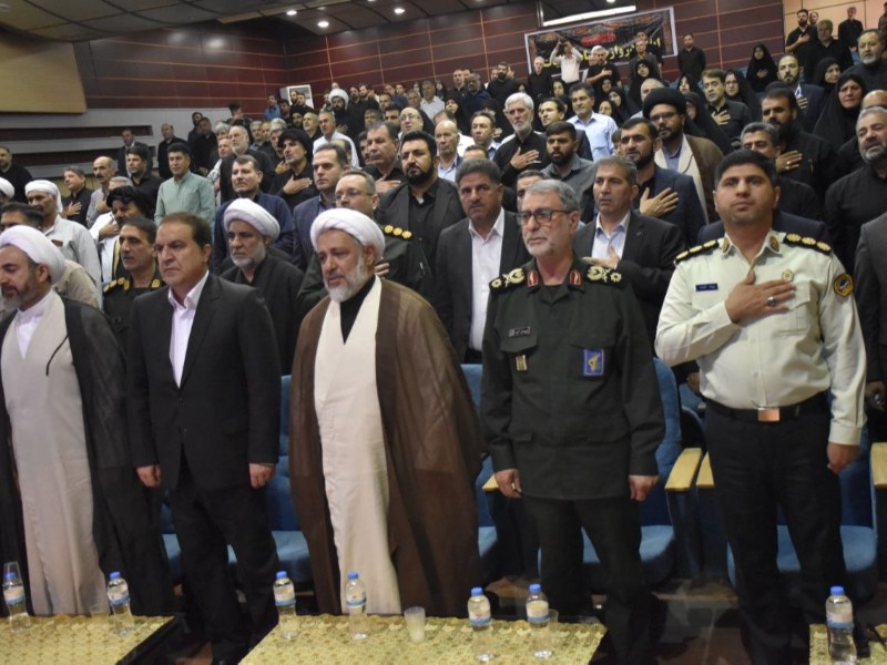 همایش موکب داران اربعین در ایلام برگزار شد
