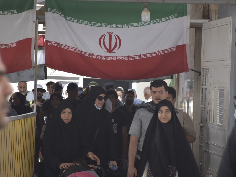 طنین مرگ بر اسرائیل در بازگشت زائران اربعین طنین مرگ بر اسرائیل در بازگشت زائران اربعین