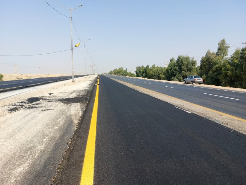 5 کیلومتر دیگر مهران – پایانه مرزی 6 بانده شد