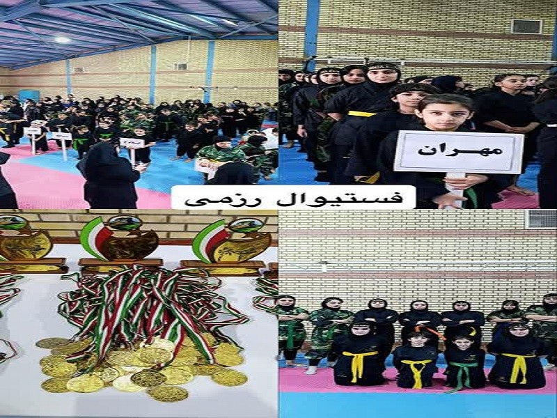 نینجا رنجر مهران قهرمان فستیوال رزمی لوکیک شد