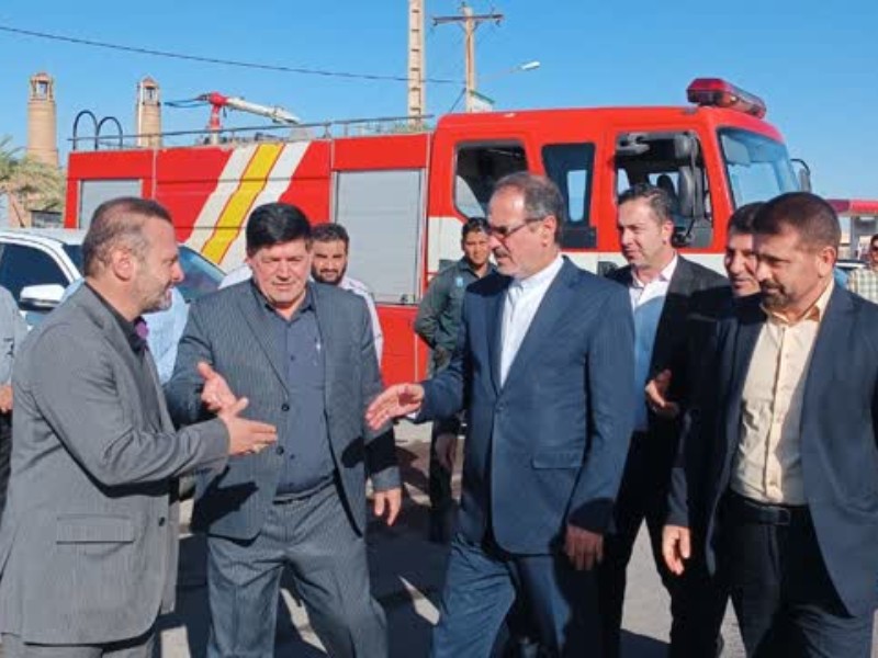 رئیس سازمان بازرسی کل کشور وارد مهران شد