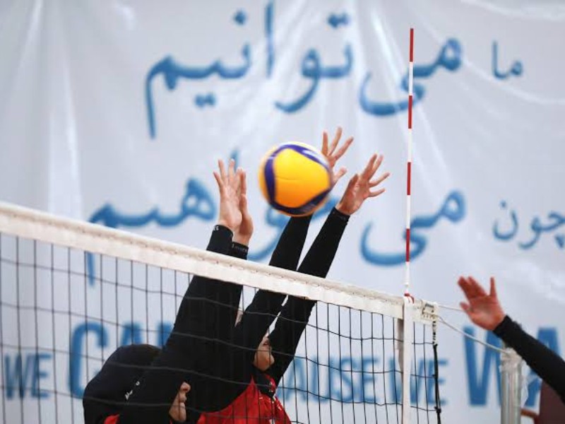 تیم نوجوانان والیبال ایلام در رقابت کشوری حاضر شد