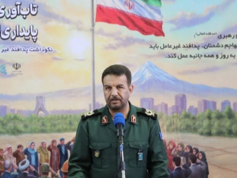 اتحاد مردم، بزرگترین پدافند غیرعامل در جنگ ۱۲ روزه بود اتحاد مردم، بزرگترین پدافند غیرعامل در جنگ ۱۲ روزه بود