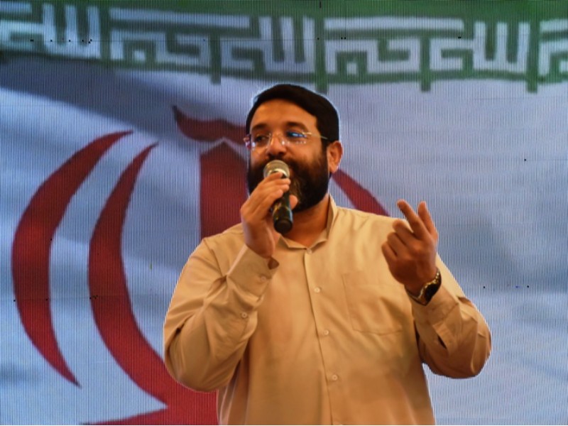 برنامه حماسه‌خوانی و سرود خانوادگی در ایلام برگزار شد