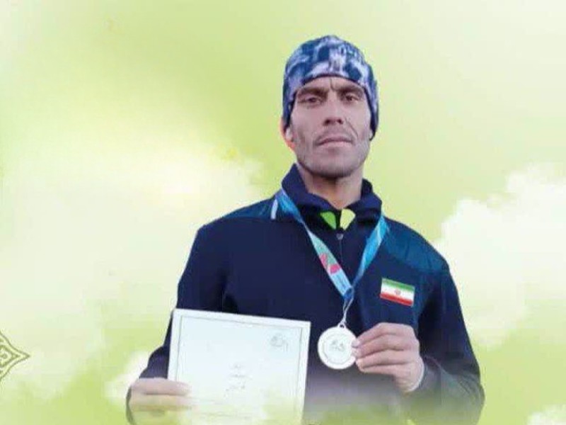 قهرمانی ورزشکار ایلامی در مسابقات دوی کوهستان کشور