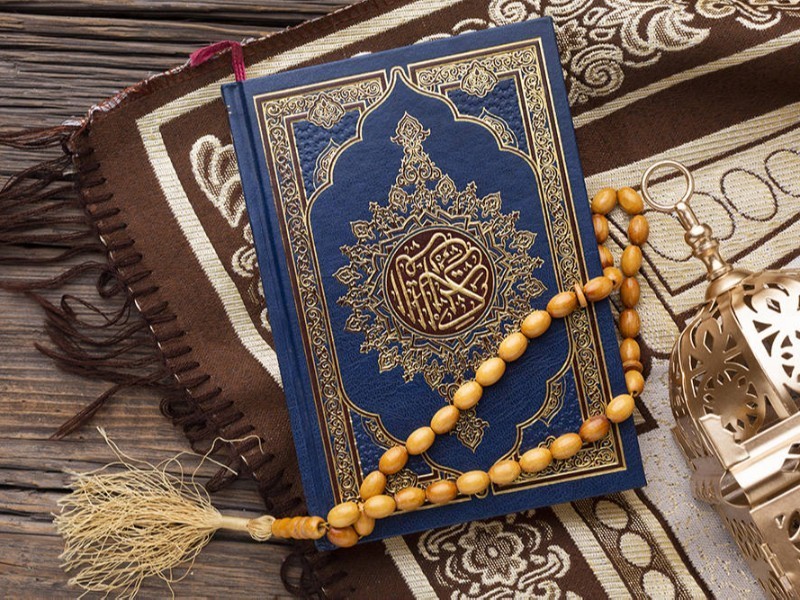 هر روز یک صفحه از قرآن کریم